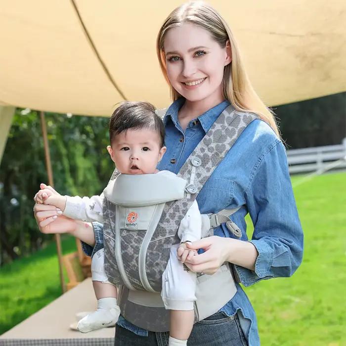 Egobaby Omni 360 porte-bébé ergonomique kangourou infantile enfant fronde dos face avant sac à dos e