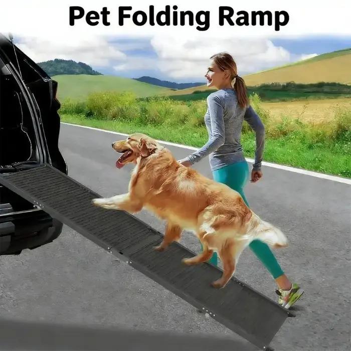 Colline flexible pour chiens pour usage domestique automobile