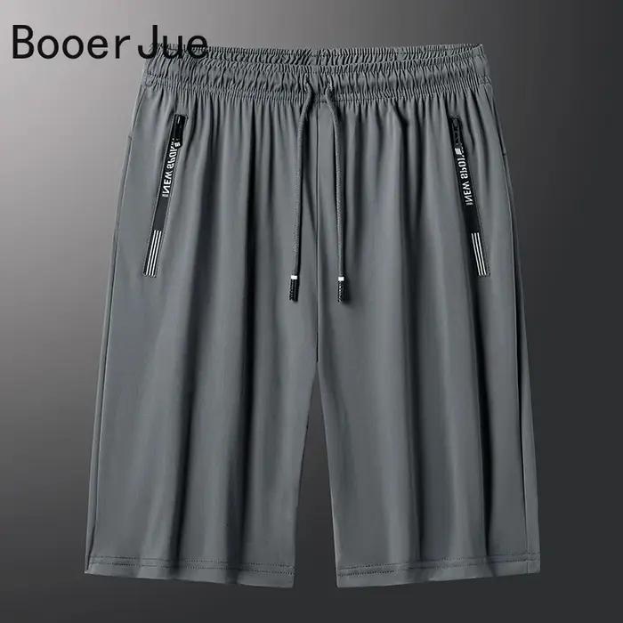 Shorts pour hommes grande taille, streetwear décontracté, respirant, pour l'été, fitness, sport, 8XL