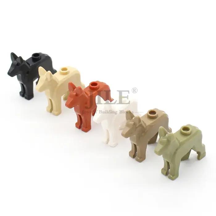 Blocs de construction MOC pour chien compatibles Lego pour stimulation intellectuelle et manuelle pour chiots et chiens adultes occasions quotidiennes et cadeaux pour animaux de compagnie