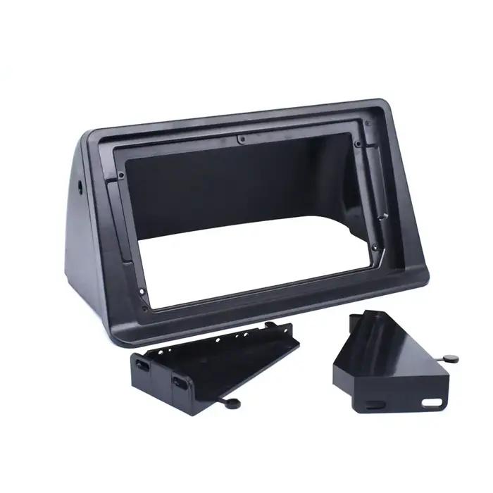 Fascia d'autoradio pour Mitsubishi, Pajero, Montero V31, Cheetah, Kingbox, cadre stéréo, plaque, ada