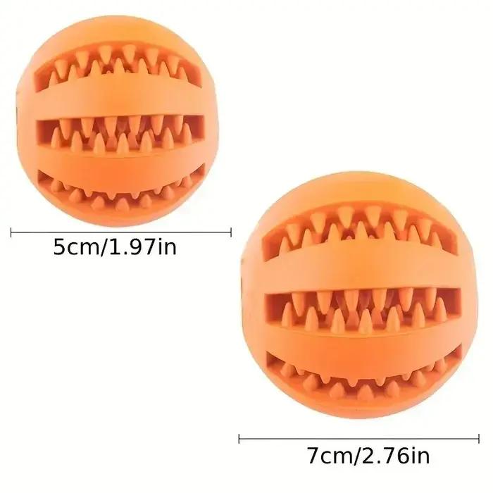 Jouets pour chiens en caoutchouc naturel