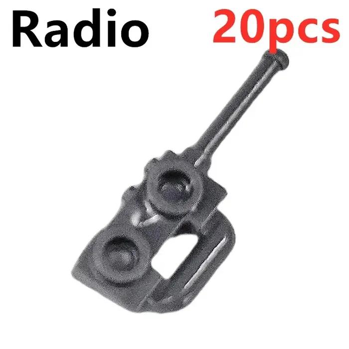 Blocs de construction 57899 58247 92738 2561 22 tailles, pistolet Blaster, longues Collections, joue
