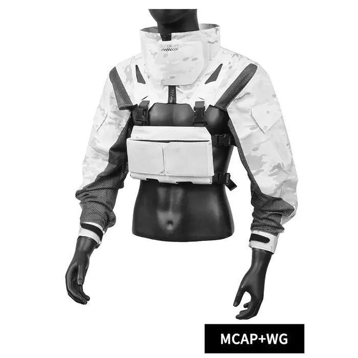 DMGear – veste d'uniforme de Combat tactique avec pochette Triple Mag