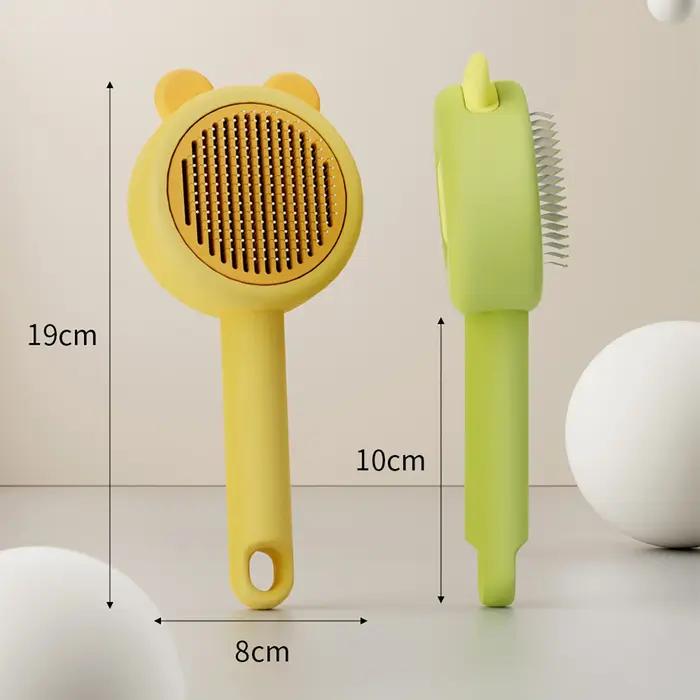 Brosse épilatoire pour chien et chat
