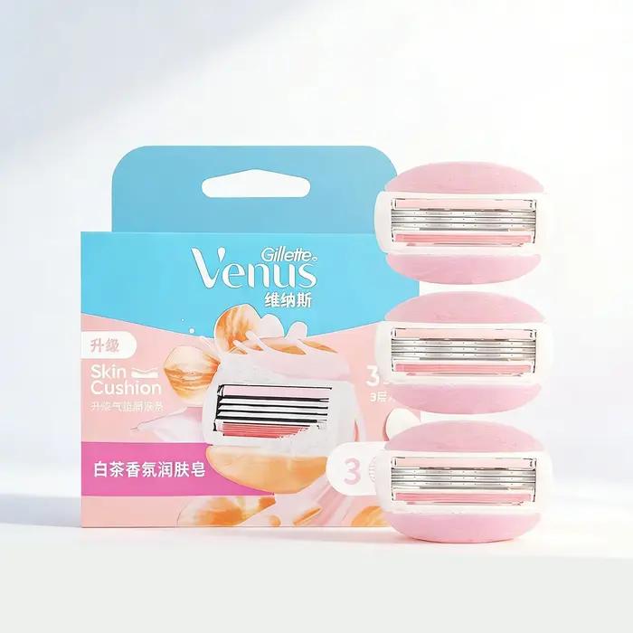 Lames de rasoir Gillette Venus ComfortGlide au thé blanc pour femmes