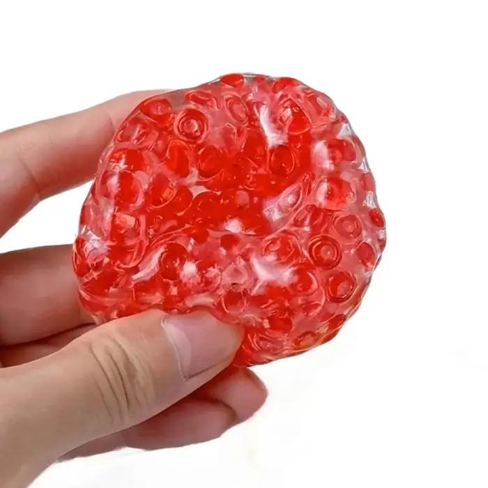 Boules Squishy perles de glace jouet à presser Super doux Mochi Fidget jouets