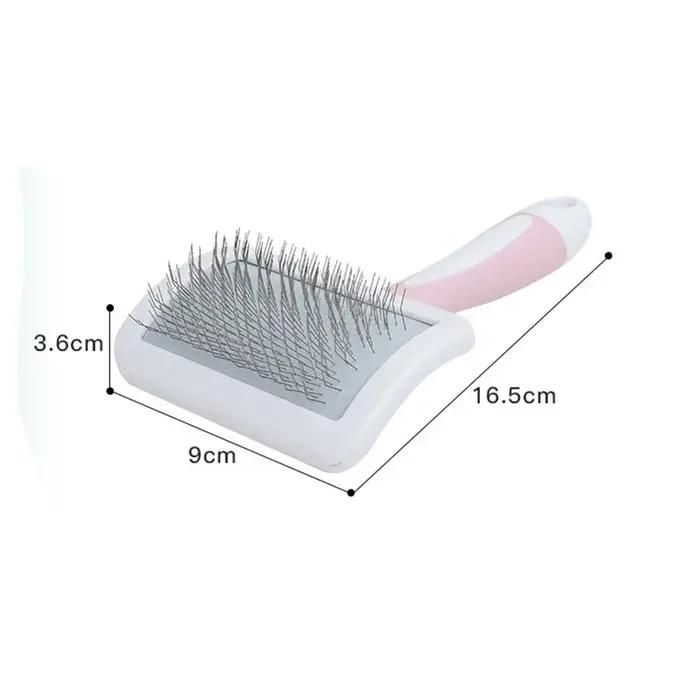 Brosse de toilettage à poils longs pour animaux de compagnie