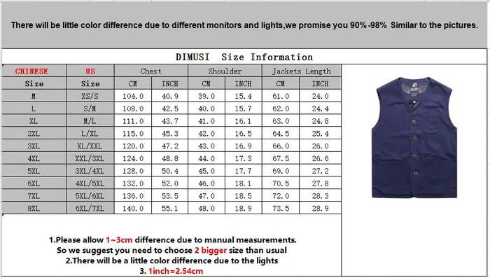 Gilet décontracté DIMUSI pour hommes, gilet respirant en coton et polyester avec poches pratiques pour activités extérieures et sports de plein air