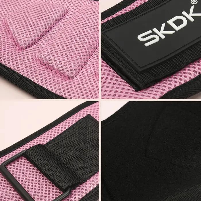 Ceinture de soutien dorsal pour femme, protection auditive, entraînement physique