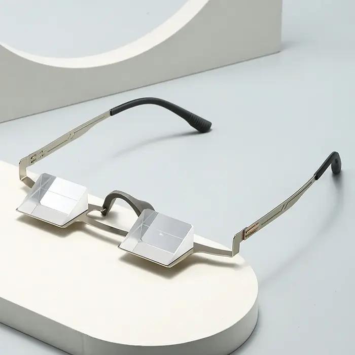 Lunettes d'escalade réfractives 1PC pour varappe et randonnée - Vision haute transparence confortable