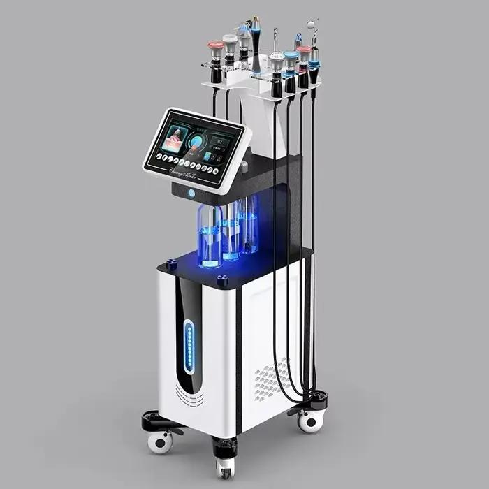Machine de soins de la peau multifonction, oxygène Hydra Dermabrasion, Lifting du visage, nettoyage