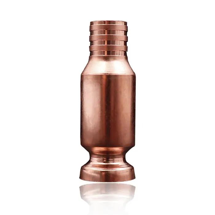 Pompe de siphon de ravitaillement en carburant en cuivre rouge pour sécurité et efficacité de conduite automobile occasions spéciales