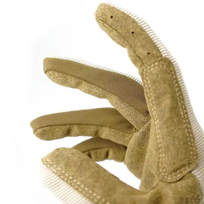 Gants tactiques été Outdoor légers respirants tir doigts complets écran tactile chasse
