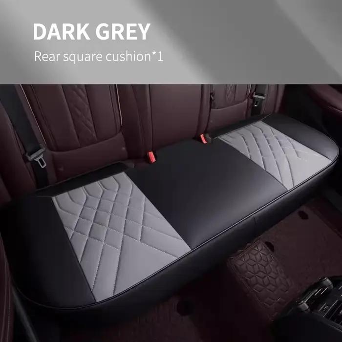 SEAMETAL housse de siège de voiture de luxe coussin