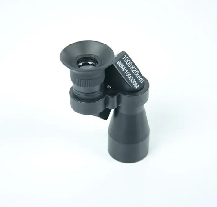 Monoculaire portable 1000x zoom pour chasse - Télescope miniature HD pour observations discrètes