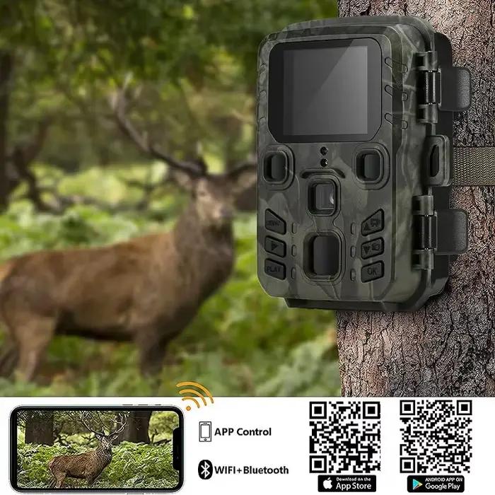 Caméra de chasse sans fil Suntekcam 20MP 1080P