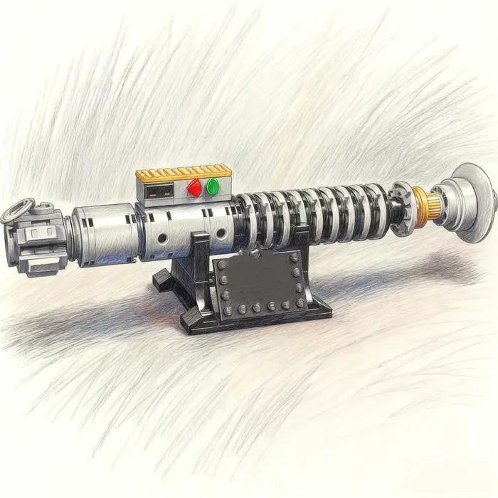 Bloc de construction de guerre spatiale Luke Skywalker, produit célèbre, modèle 145, jouets, cadeau