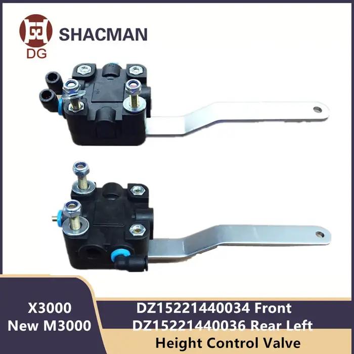 Vanne de contrôle de hauteur DZ 15221440034 Avant DZ 15221440036 Arrière gauche pour SHACMAN X30