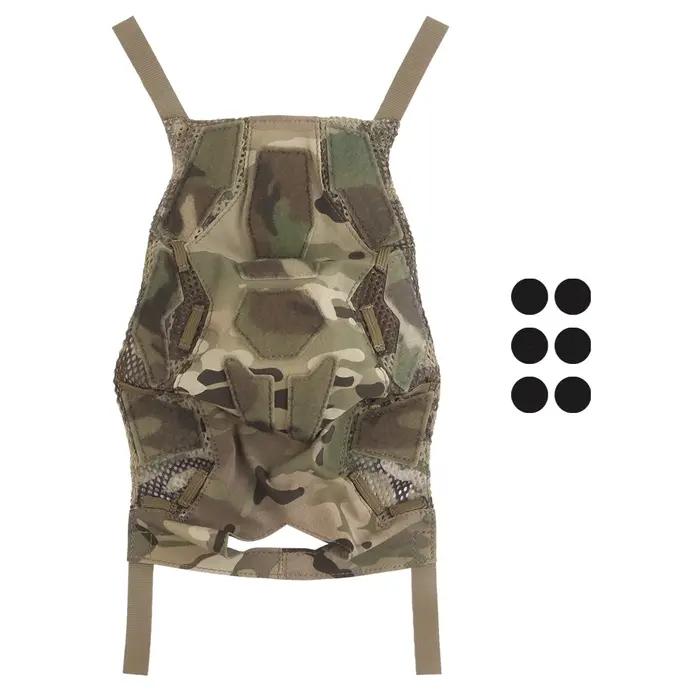 Cagoule respirante OPHIDIANTAC pour casque FAST - Protection paintball et accessoire chasse/airsoft