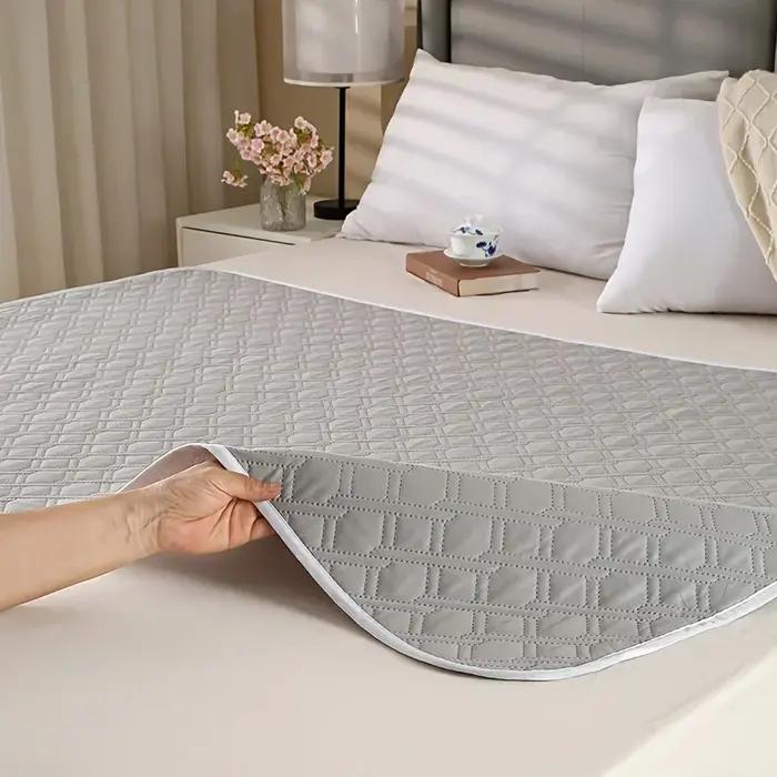 Coussinets d'incontinence lavables pour personnes âgées et animaux de compagnie – Tapis de soins de lit anti-fuite