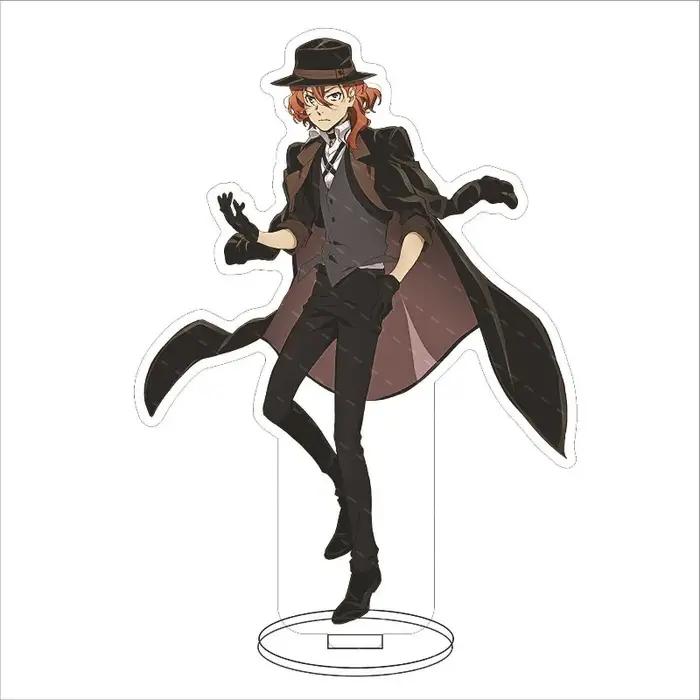 Figurines en acrylique de l'anime japonais Stray Dogs