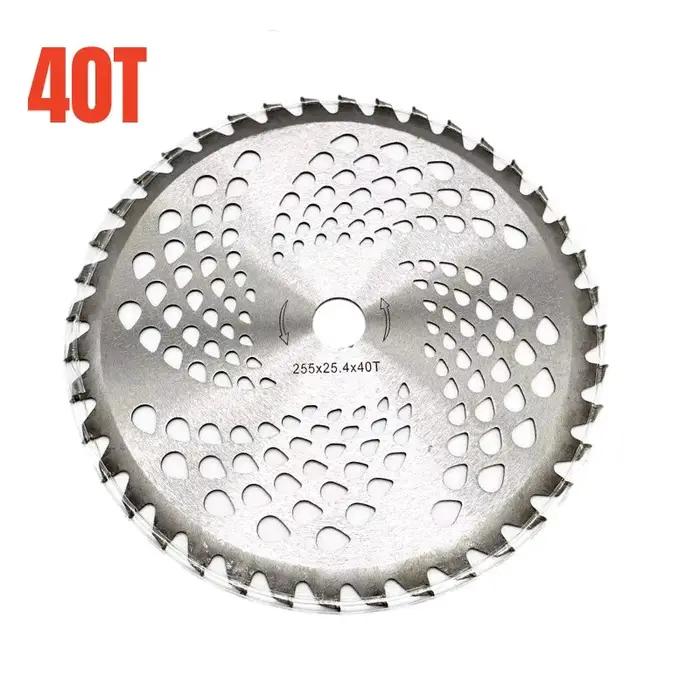 Tête de tondeuse à dents Durable 40/60/80 dents