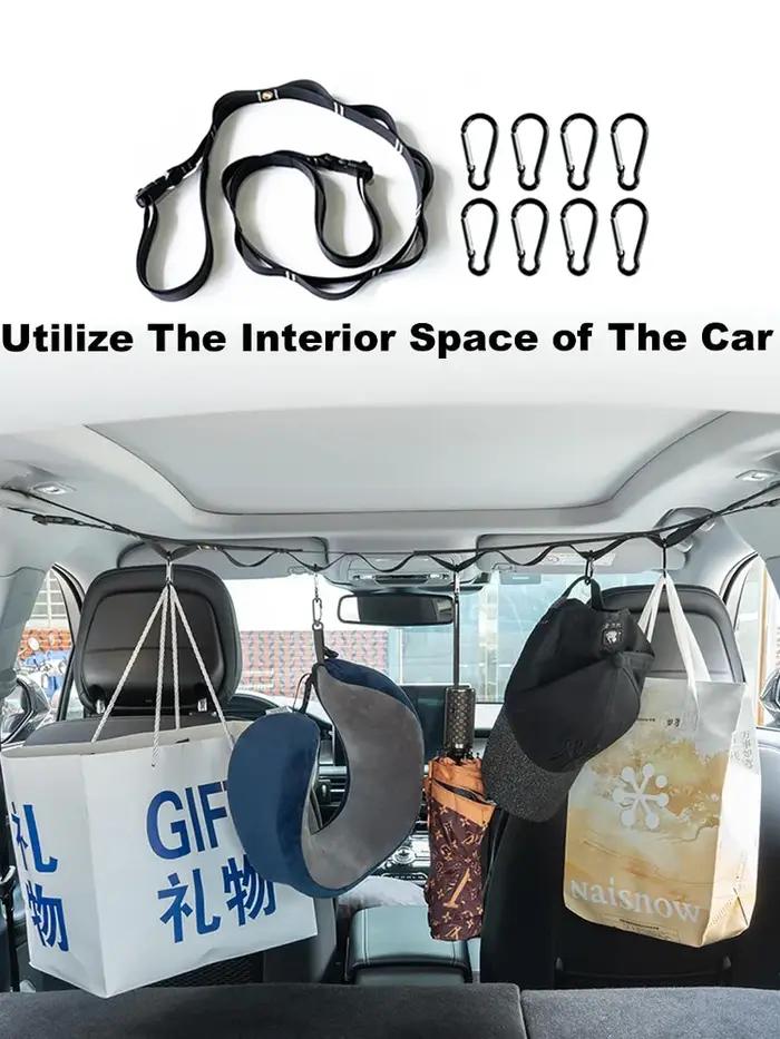 Cintre à vêtements multifonctionnel pour voiture