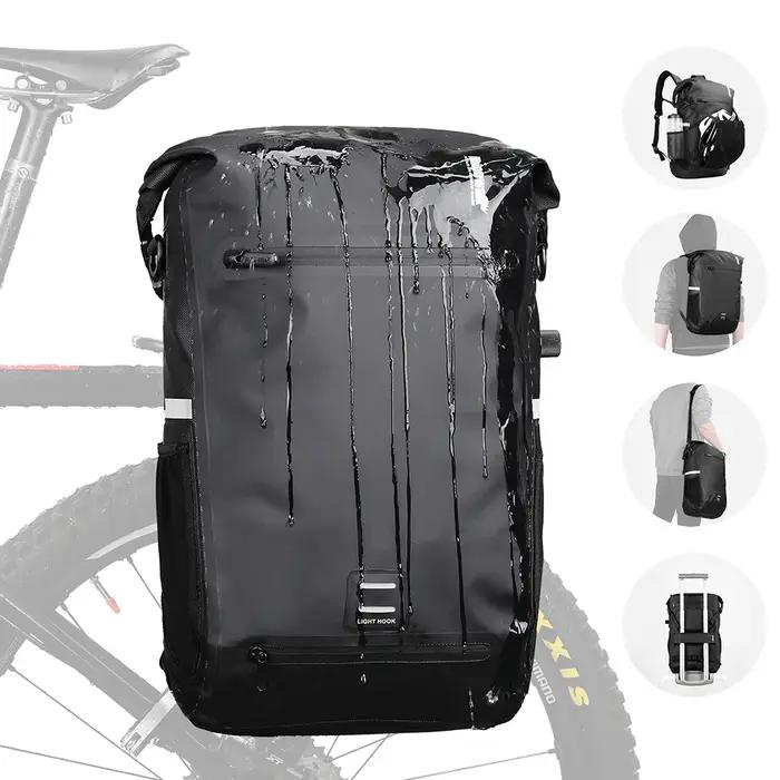 Sac à dos de voyage étanche pour vélo
