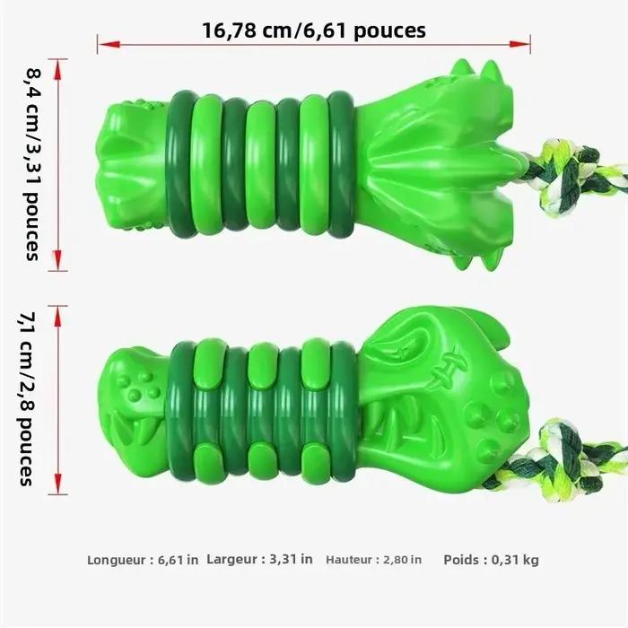 Jouets de jeu pour chiens de petites et moyennes tailles - balles grinçantes Gigwi pour divertissement et activité physique - diverses couleurs disponibles