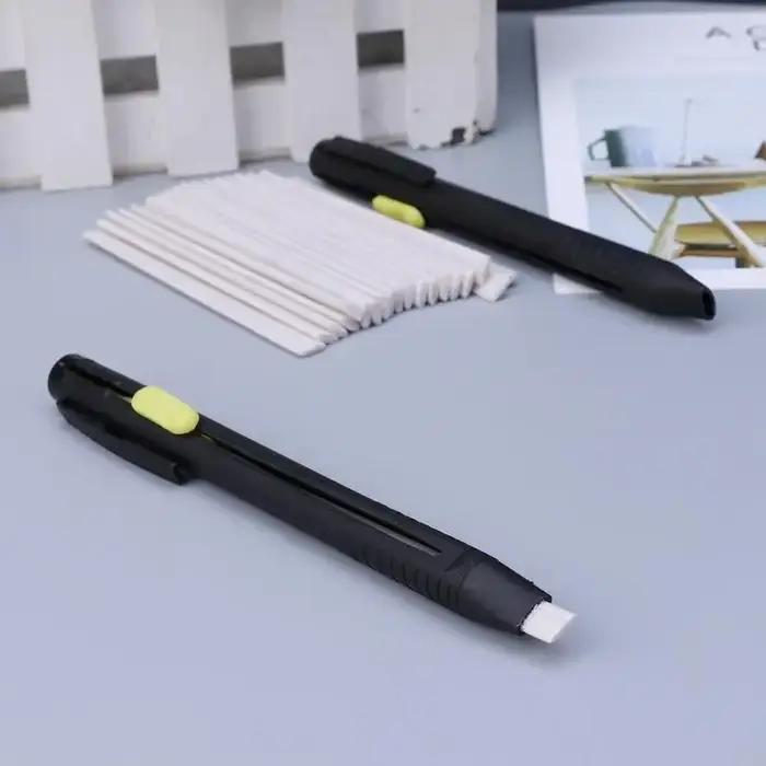 Stylo à craie pour tailleurs en plastique avec boîte de craie interchangeable pour couture professionnelle et bricolage à offrir pour femme occassions spéciales