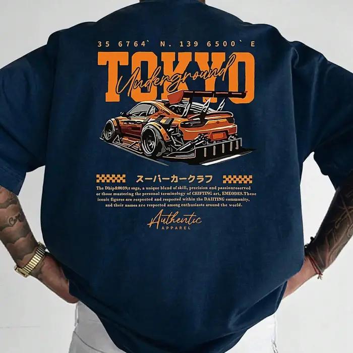 T-shirt manches courtes col rond homme