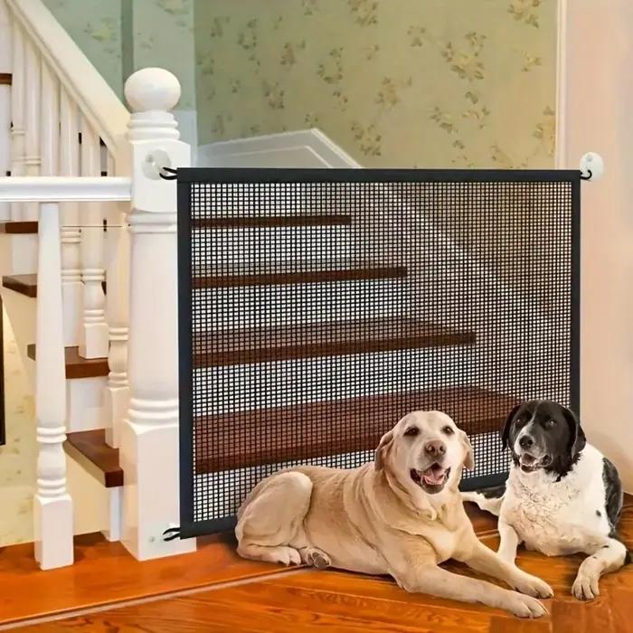 Clôture pour animaux de compagnie barrière de sécurité
