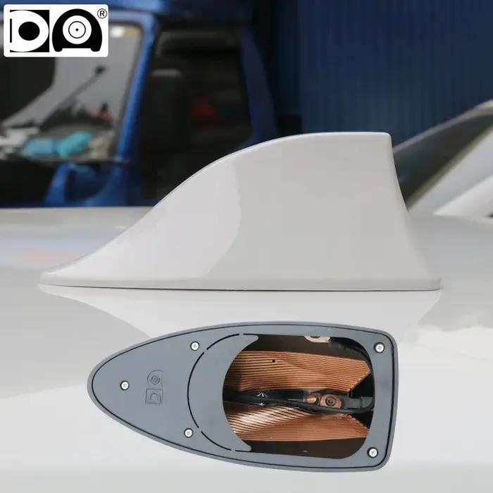 Antenne universelle aileron de requin 1D FM/AM stylisme auto compatible plupart modèles voitures
