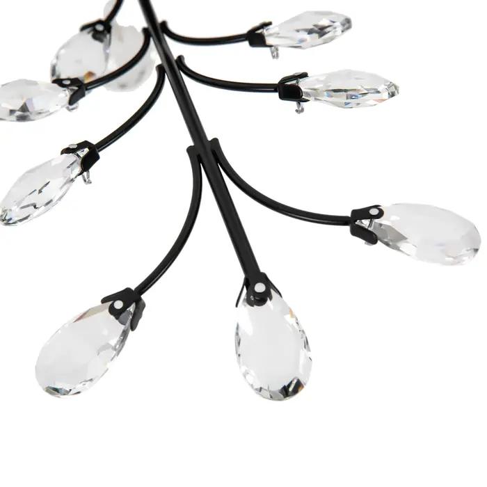 Plafonnier en Clip au Design Moderne, Luminaire Décoratif de Plafond, Idéal pour un Placard, un Coul