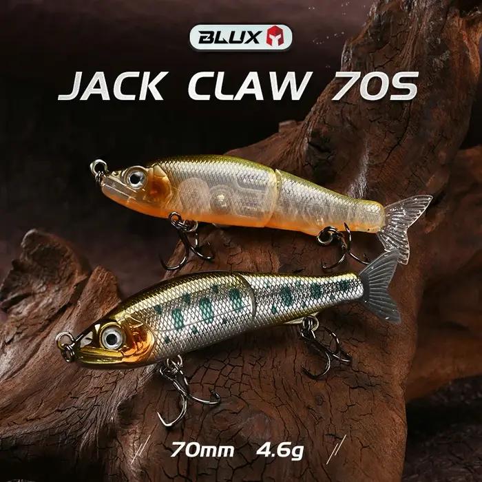 BLUX JACK CLAW 70S Joint Swimbait 70mm 4.6g coulant vairon Wobbler leurre de pêche appât dur artific