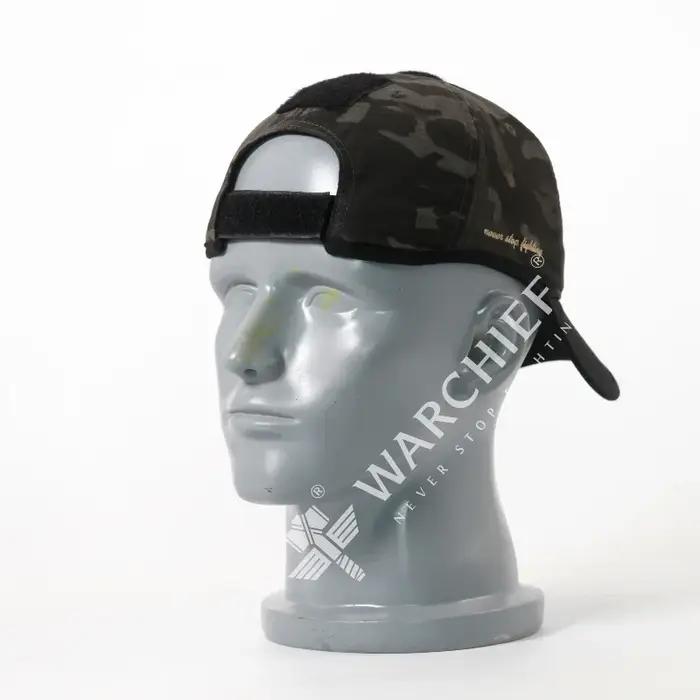 Casquette tactique camouflage Multicam Black - Chapeau de chasse sportif pour randonnée et activités outdoor