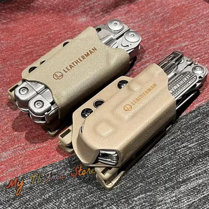 Fourreau pince DIY étui tactique K pour Leatherman WAVE+ SURGE OHT Signal SKELETOOL Charge TTI REBAR MUT ARC