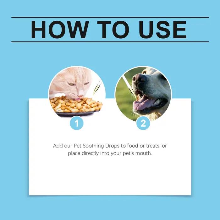 Gouttes YEGBONG pour améliorer l'immunité des animaux de compagnie soulager le stress et la douleur pour chiens et chats occasions spéciales soin santé naturellement