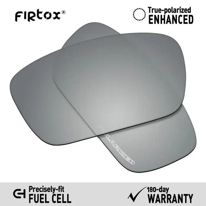 Firtox – lentilles polarisées Anti-eau de mer de remplacement, pour lunettes de soleil Oakley Fuel c