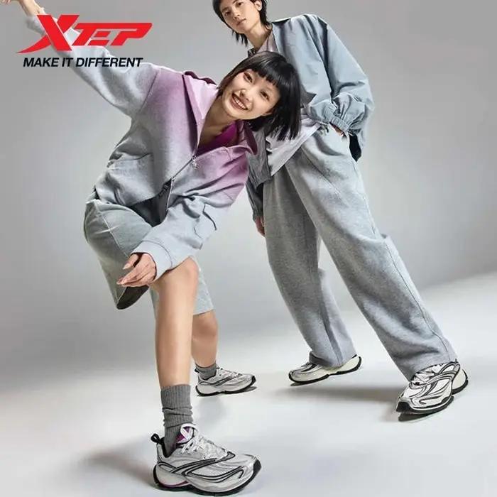 Xtep Basque 2 chaussures décontractées pour hommes hiver chaussures décontractées confortables baske