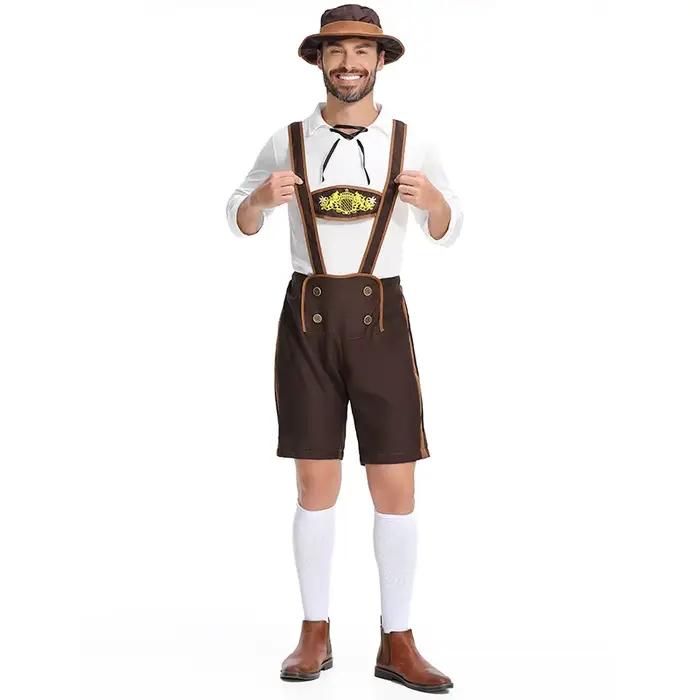 Vêtements pour le Festival de la Bière Allemande, Tenues de Carnaval pour Hommes Adultes, Vêtements d'Exportation