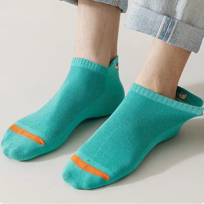 Chaussettes chasse courtes 5/10 paires homme femme été respirantes fines débardeur sport casual