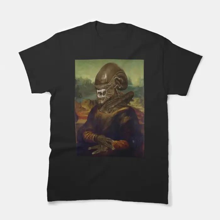 T-shirt humoristique Xenomorph