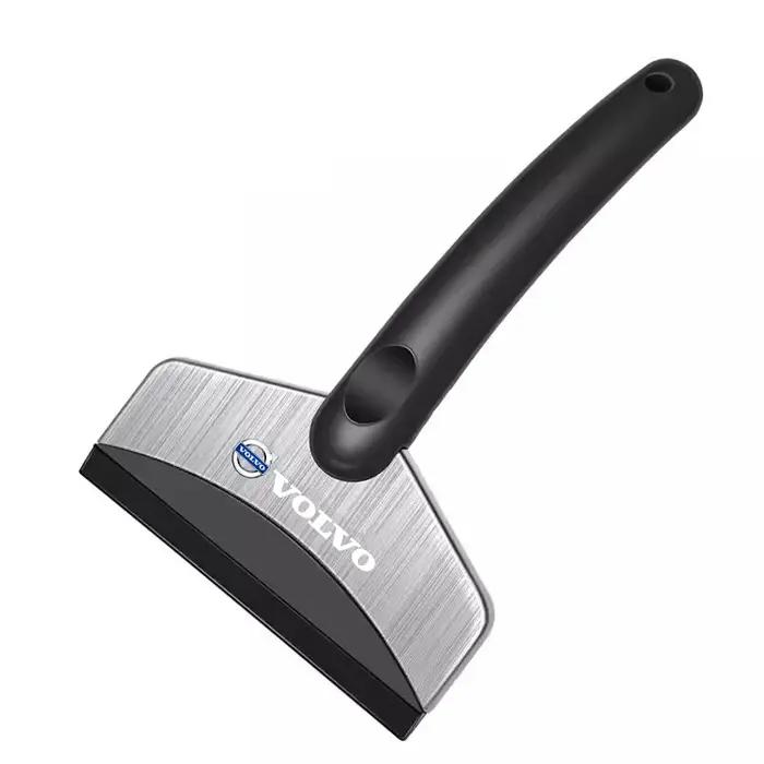 Pelle de nettoyage de neige avec Logo de voiture, outil de grattoirs à glace pour pare-brise, pour V