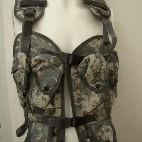 Équipement tactique de terrain pour l'entraînement en plein air, veste de chasse, veste de jeu