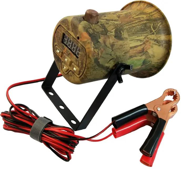 Appareil à sons d'oiseaux 50W 150dB - Appel d'oies électronique MP3 - Prix économique pour chasseurs
