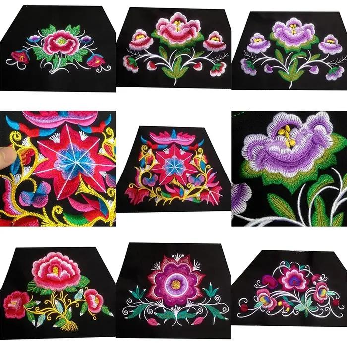Patchs de broderie pour vêtements de bricolage
