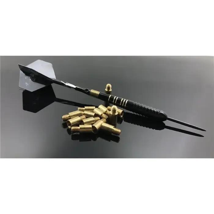 Accessoires de fléchettes poids ajouté 1.4g en laiton pour adultes et enfants occasions spéciales compétition amélioration de la précision de jeu