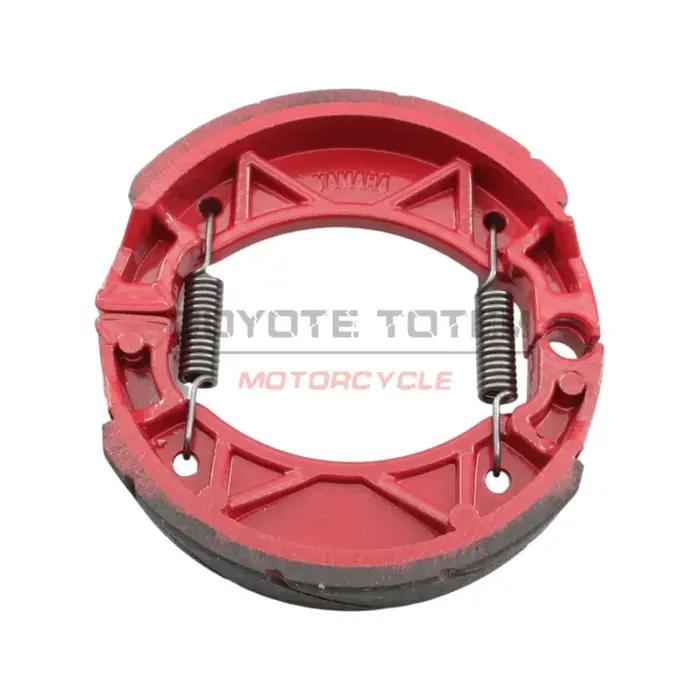 Jeu de plaquettes de frein à disque pour roue avant et arrière, Yamaha TW200 XT225 TW 200 XT 225